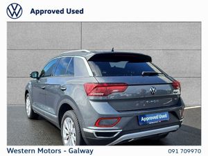 Volkswagen T-Roc 1.0 TSI Style - 1 Owner - Except - Image 3