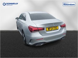 Mercedes-Benz A Class Diesel Saloon AMG Line - Image 2