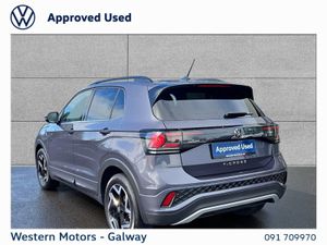 Volkswagen T-Cross R-line Dsg  Heated Seats  17 - Image 3