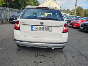 Skoda Fabia 2017  1.2 TSI 90HP SCOUTLINE COMBI - Image 4