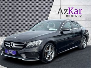 Mercedes-Benz C-Class 2017 C220D AMG LINE 2.0D AUT - Image 3