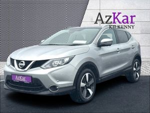 Nissan Qashqai 2017 N-VISION 1.5 DCI €68 P/W WITH - Image 3