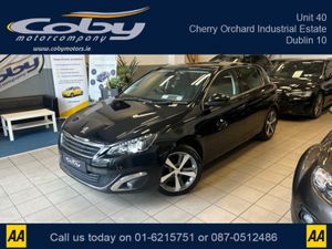 Peugeot 308 ALLURE 1.6 HDI 92 4DR New NCT, 2Keys, - Image 4