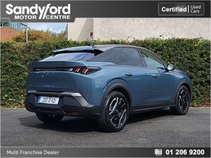 Peugeot 3008 EV 73kwh 210BHP Allure ex Demo - Image 2