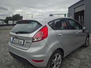 2014 Ford Fiesta 1.2 petrol new nct - Image 4