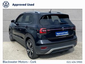 Volkswagen T-Cross 1.0TSI 110BHP STYLE AUTOMATIC - Image 4