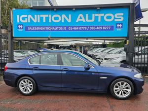 BMW 5-Series 520 D, AUTOMATIC, SE MODEL, LOW MILEA - Image 2