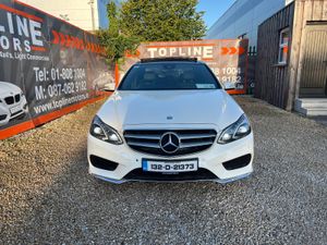 MERCEDES E CLASS 300DE/PANROOF/NCT/FULL SPEC - Image 4