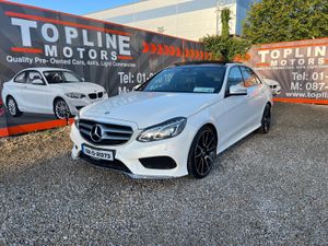 MERCEDES E CLASS 300DE/PANROOF/NCT/FULL SPEC - Image 3