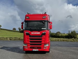 2019 Scania S450  6x2/2 Highline T/U. Ref No: 2542 - Image 4