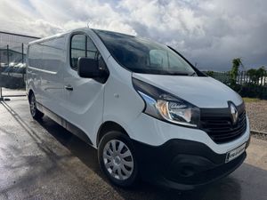Renault Trafic 2017 new test long wheel base - Image 2