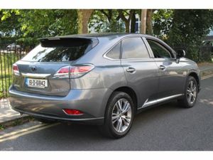 Lexus RX450H 450H ADVANCE PAN ROOF - Image 4
