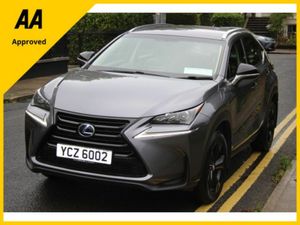 Lexus NX 300H SPORT - Image 3