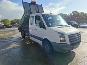 🦏 Volkswagen Crafter tipper 2011.NEW TEST.LOW MIL - Image 4
