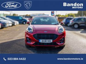 Ford Puma 2011 Ford Puma Red1.0t Ecoboost Mhev 12 - Image 2
