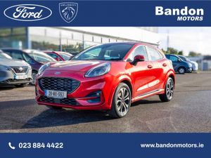 Ford Puma 2011 Ford Puma Red1.0t Ecoboost Mhev 12 - Image 3