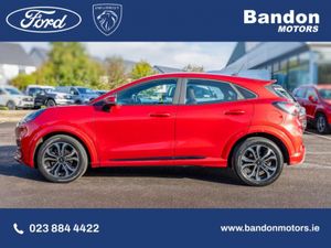 Ford Puma 2011 Ford Puma Red1.0t Ecoboost Mhev 12 - Image 4