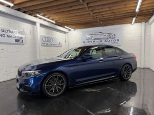 2017 BMW 5-Series 520d Msport Auto - Image 2