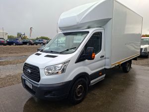 🦏 Ford Transit 2014(142) LUTON box bo new test 🦏 - Image 2