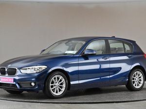 BMW 1 Series 116D SE 6spd  full Beige Leather par - Image 4