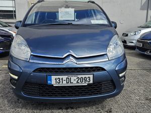 2013 Citroen C4 Picasso (7 Seater) NEW LONG NCT - Image 2