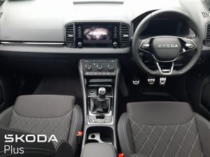 Skoda Karoq  panoramic Sunroof electric Boot spor - Image 2