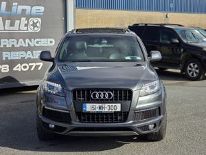 Audi Q7  S-Line Quattro 7 Seater High Spec (151) - Image 2