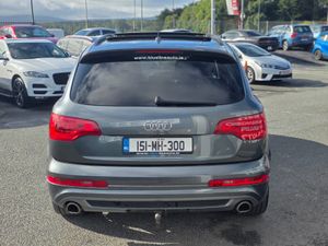 Audi Q7  S-Line Quattro 7 Seater High Spec (151) - Image 4