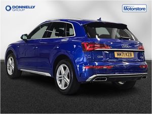 Audi Q5 Diesel Estate S Line - Image 3