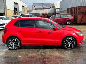2016 VOLKSWAGEN POLO 1.2TSI AUTO UPGRADED ALLOYS - Image 3