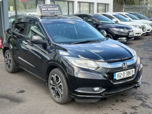2015 Honda vezel auto Hybrid, Full specs Leather - Image 3