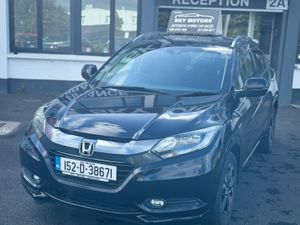 2015 Honda vezel auto Hybrid, Full specs Leather - Image 4