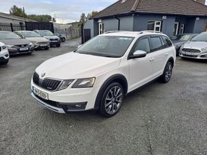 Skoda Octavia 2018 SCOUT 4X4 150BHP FSH - Image 4