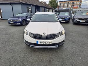 Skoda Octavia 2018 SCOUT 4X4 150BHP FSH - Image 3