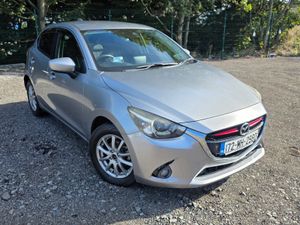 Mazda Demio Automatic 2017 Leather Heated Seats - Image 2