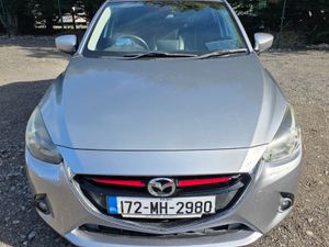 Mazda Demio Automatic Diesel 2017 Leather - Image 2