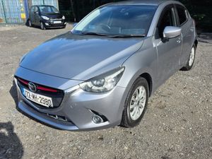 Mazda Demio Automatic Diesel 2017 Leather - Image 3