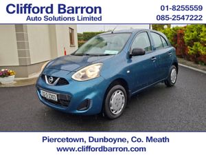 Nissan Micra 1.2 VISIA 80PS 5DR - Image 2