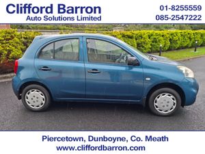 Nissan Micra 1.2 VISIA 80PS 5DR - Image 3
