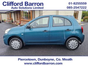 Nissan Micra 1.2 VISIA 80PS 5DR - Image 4