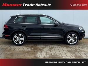 Volkswagen Touareg R-line V6 TDI 5 Seater Crew Cab - Image 3