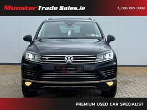 Volkswagen Touareg R-line V6 TDI 5 Seater Crew Cab - Image 4