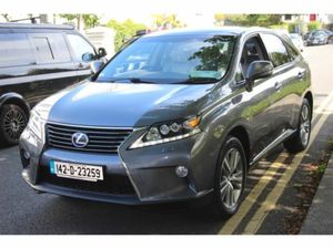 Lexus RX450H 450H ADVANCE PAN ROOF - Image 4