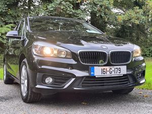 2016 BMW 216d  1.5 DIESEL 7 SEATS AUTOMATIC - Image 3