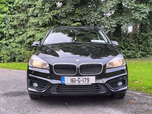 2016 BMW 216d  1.5 DIESEL 7 SEATS AUTOMATIC - Image 4