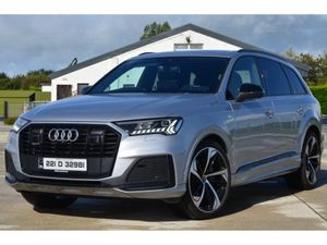 Audi Q7 3.0 TDI BLK ED 50Q MHEV 7S 5 5DR A 50 3.0B - Image 2