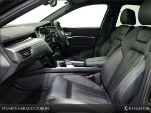 Audi E-Tron 55 Sportback Quattro S Line 95kw Bigg - Image 3