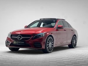 Mercedes-Benz C-Class 300DE AMG LINE PREMIUM PLUS - Image 3