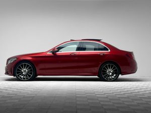 Mercedes-Benz C-Class 300DE AMG LINE PREMIUM PLUS - Image 4