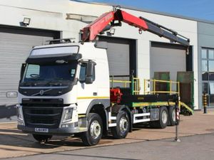 2014 VOLVO FM-420 8X4 CHEESE-WEDGE DBEAVER-TAIL - Image 3